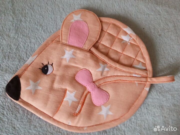 Прихватка-мышь