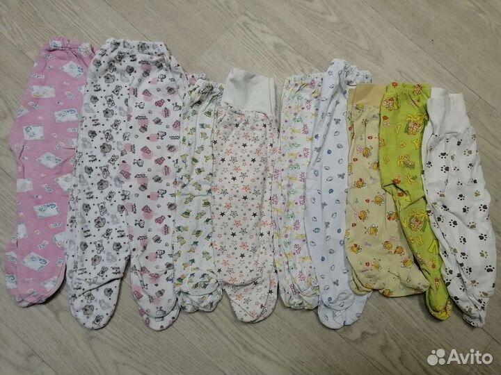 Детские вещи пакетом от 0 до 3