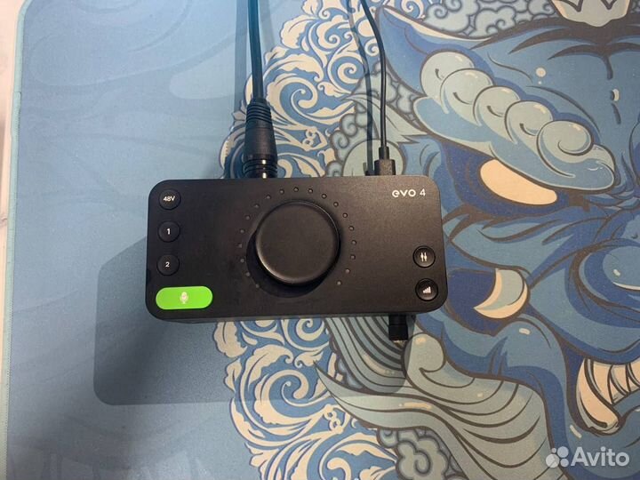 Звуковая карта audient evo 4