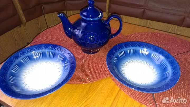 Чайник керамический