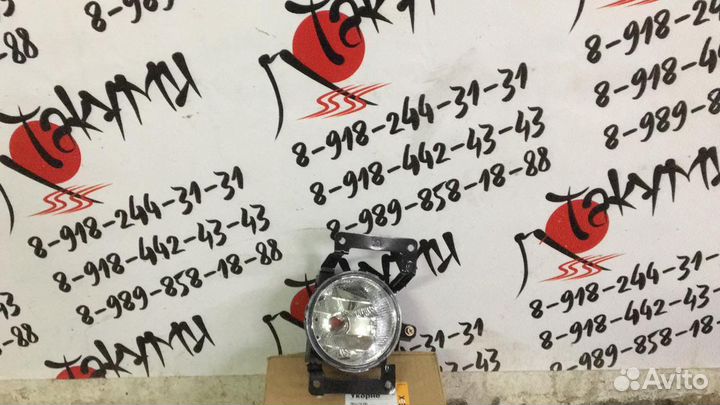 Фара противотуманная левая Hyundai Tucson