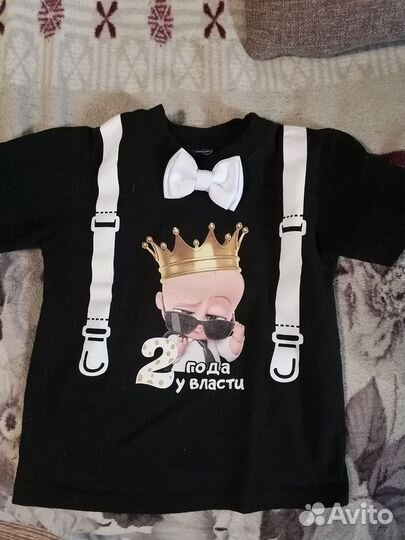 Футболка для мальчика