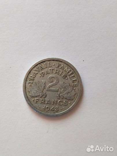 Монеты в коллекцию Европа. Франция