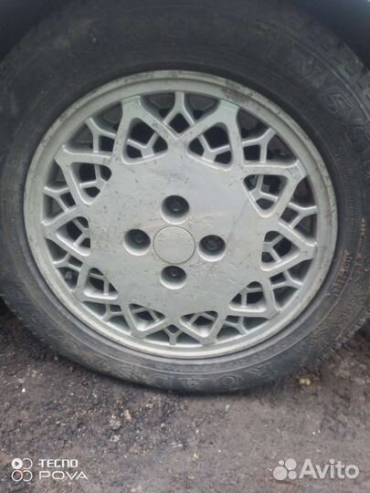 Литые диски r15