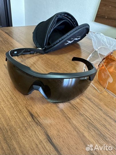 Очки противоосколочные