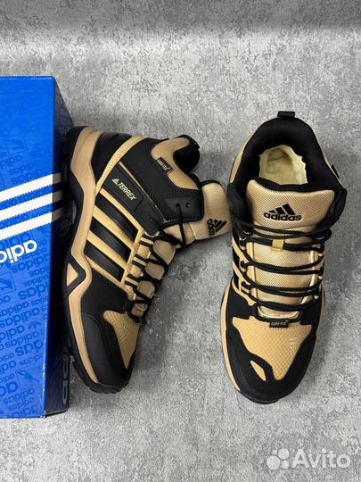 Мужские зимние кроссовки с мехом каламбия 41-46