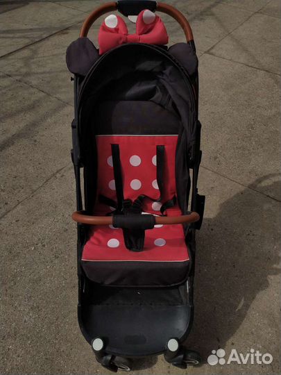 Прогулочная коляска yoya plus 3