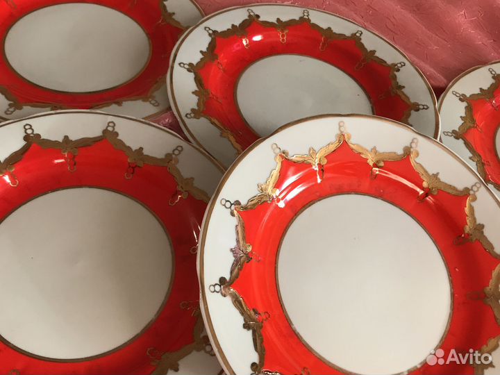 Чайная пара фарфор СССР