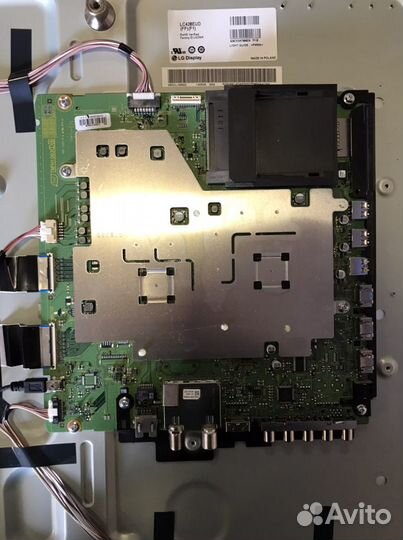 Телевизор panasonic TX-lr42ft60 по запчастям