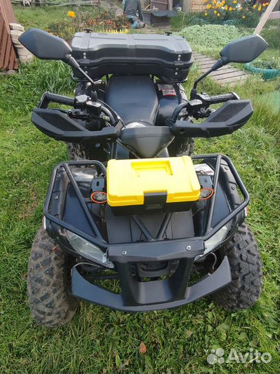 Квадроцикл Grizzly 200