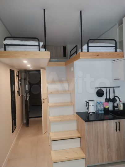 Квартира-студия, 20 м², 4/9 эт.