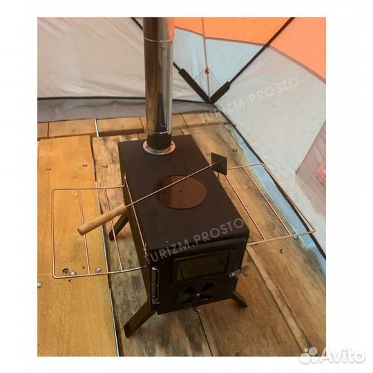 Печь для палатки
