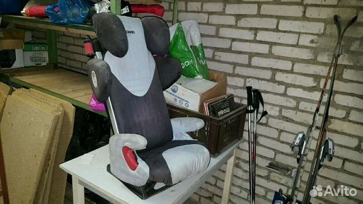 Детское автокресло recaro start