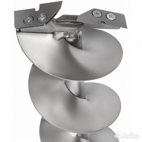 Титановый ледобур Суоми D150L-6 (2 ножа) ручка тип