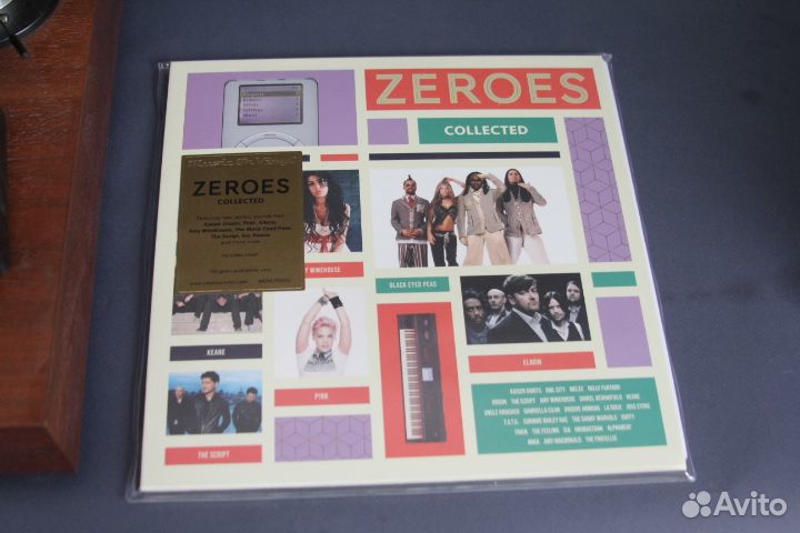 Zeroes Collected - (Сборник) Lp 2022