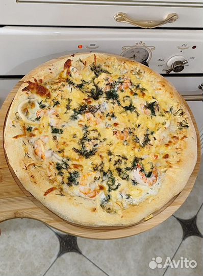 Домашняя пицца
