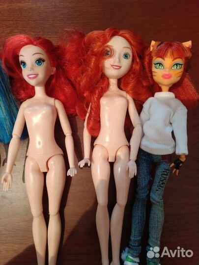 Кукла Монстер Хай, Винкс и др