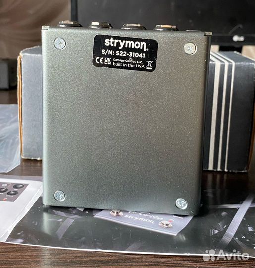 Strymon El Capistan V2