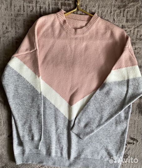 Свитер оверсайс