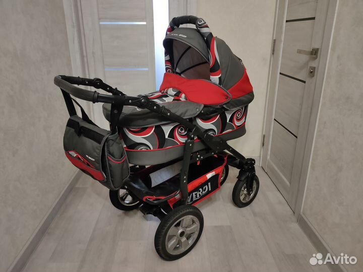 Коляска 3 в 1. Riko