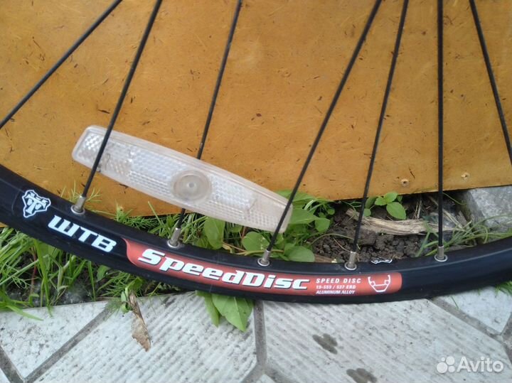 Вилсет (wheelset) WTB / Weinmann 26