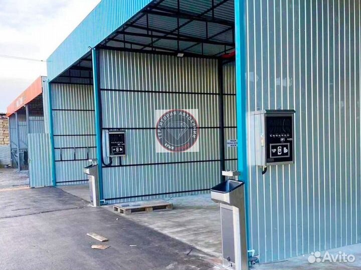 Готовый бизнес Мойка самообслуживания