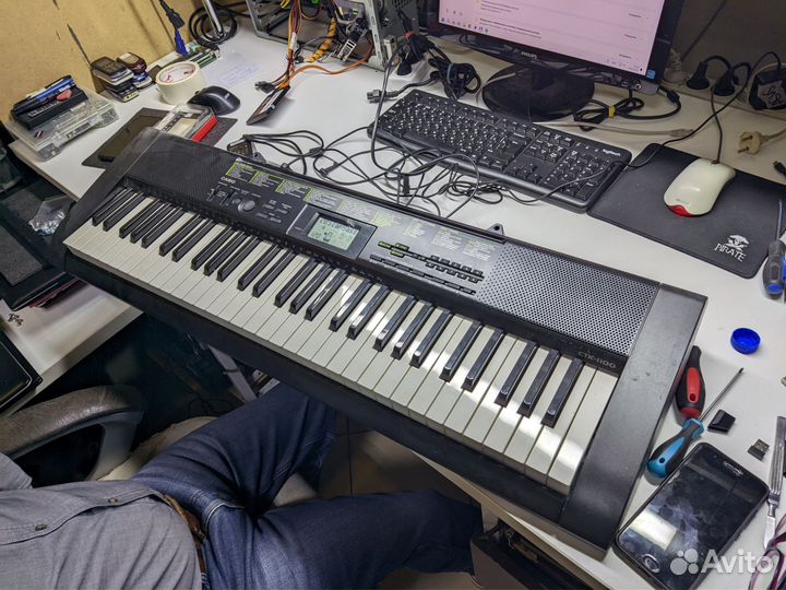 Cинтезатор casio CTK-1100