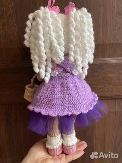 Кукла вязаная