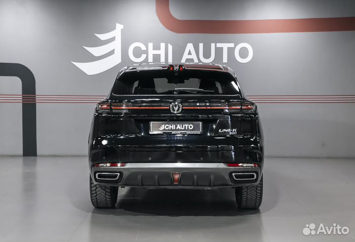 Changan UNI-K 1.5 AMT, 2022, 60 200 км