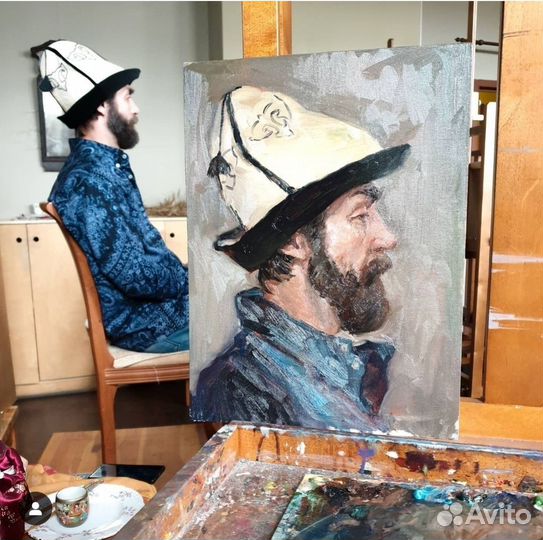 Репетитор по живописи, рисунку, композиции