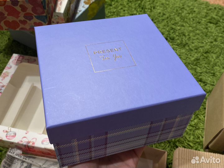 Подарочные коробки