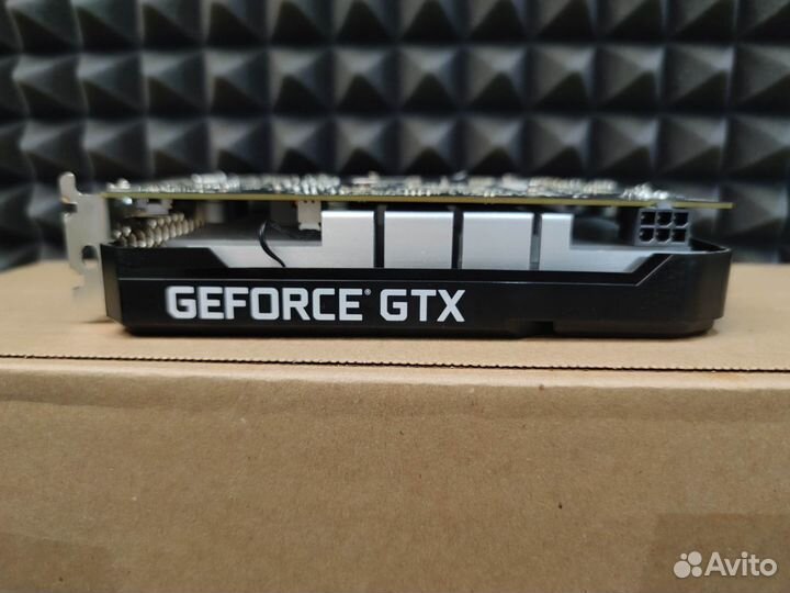 Видеокарта GTX 1650 Super 4Gb Palit