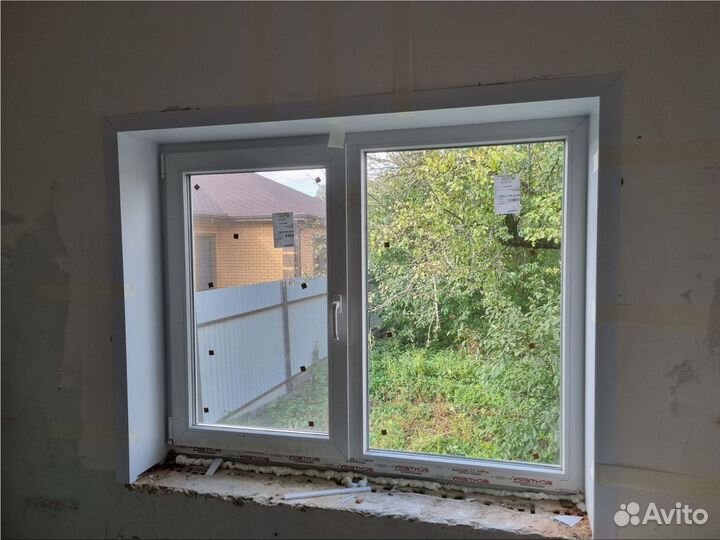 Окна пластиковые новые