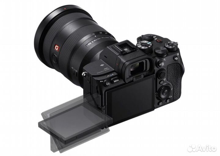 Sony Alpha ilce-7SM3 Body Русское меню
