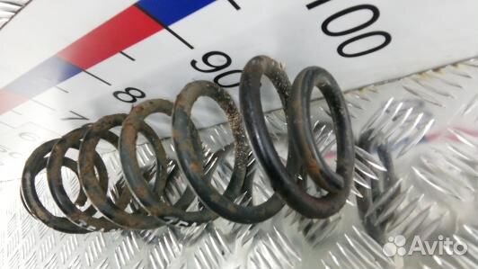 Пружина задняя volkswagen jetta 6 (TEA31LY01)