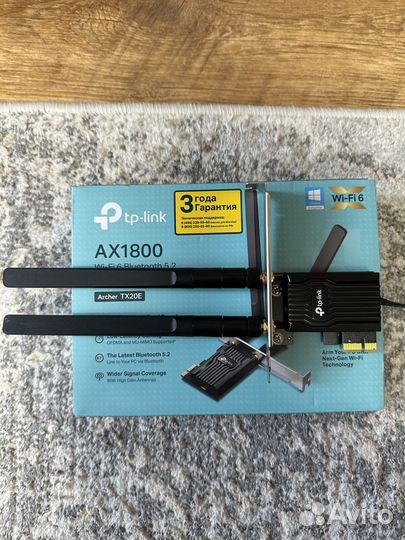 Wi-Fi адаптер + Bluetooth TP-link Archer TX20E