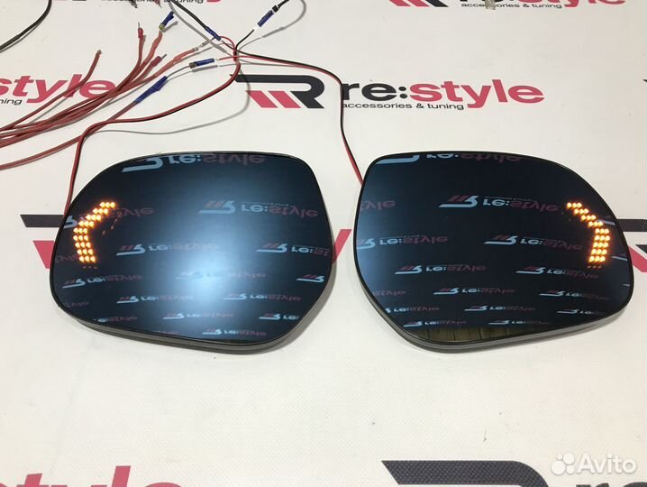 Полотна зеркал Lexus LX570 K1805