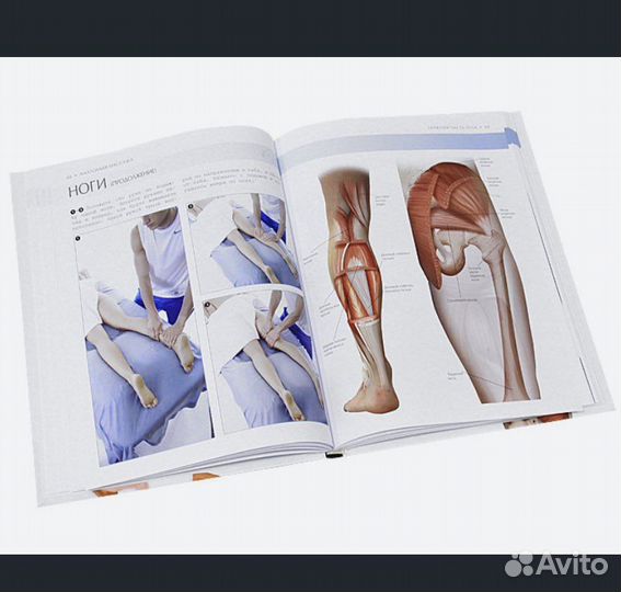 Книга по массажу
