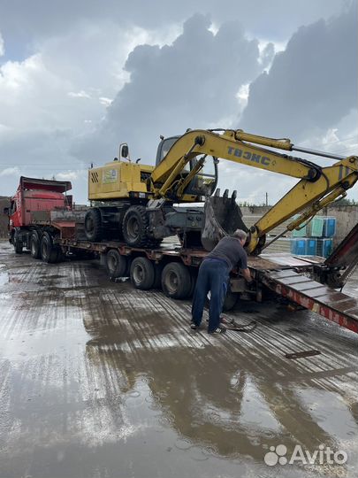 Услуги экскаватора