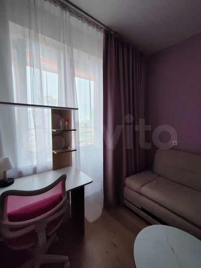 Квартира-студия, 25,4 м², 7/10 эт.