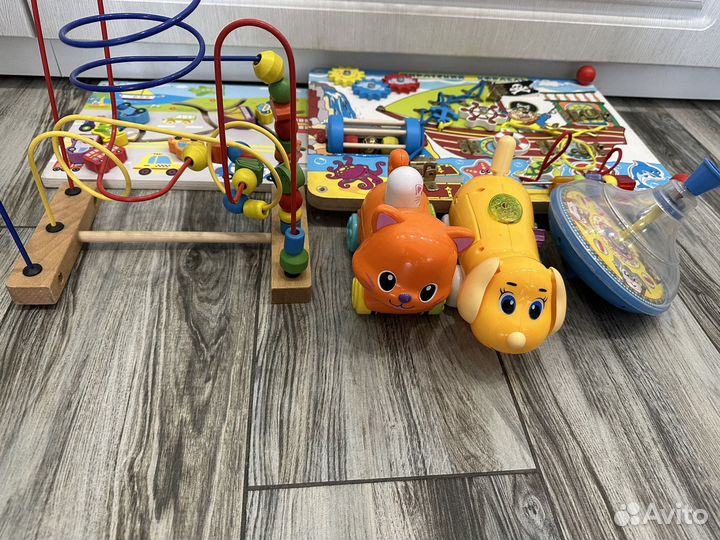 Игрушки пакетом