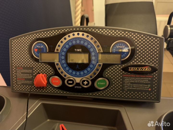 Беговая дорожка torneo