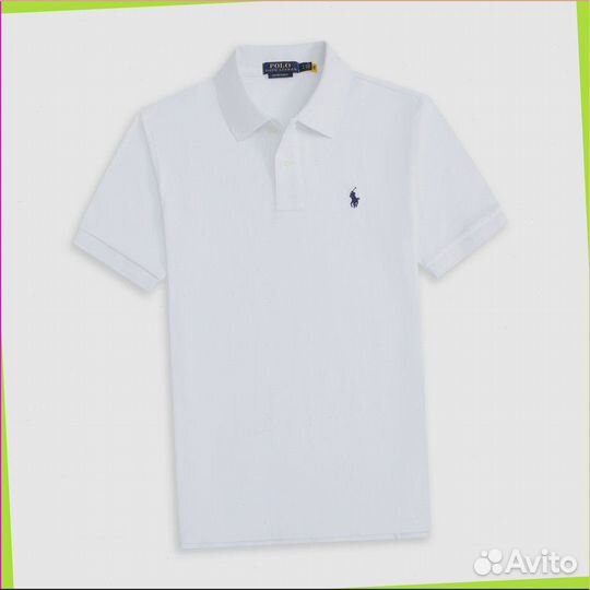Футболка поло ральф лаурен (Все размеры в наличии)