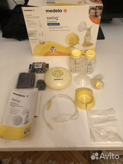 Молокоотсос электрический medela swing