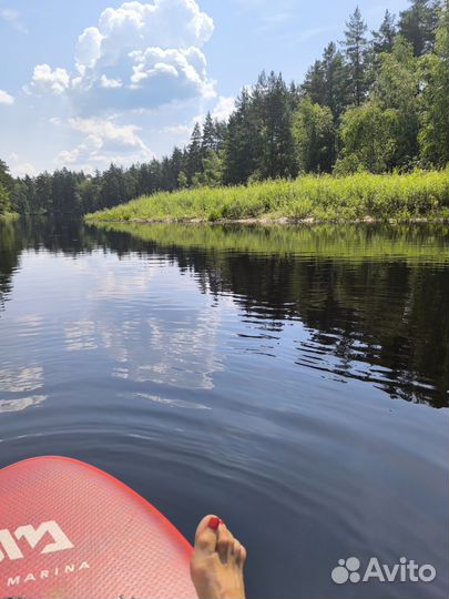 Прогулка на sup