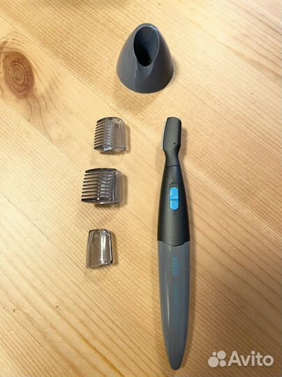 Триммер для бороды и усов Braun cruZer 6 precision