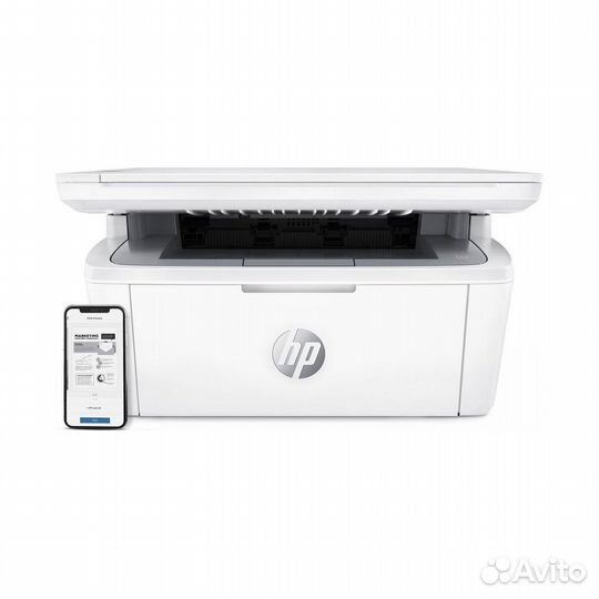 Мфу лазерное HP LaserJet M141w, ч/б, A4, новый