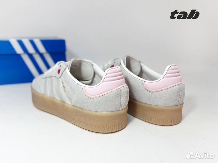 Кеды женские Adidas Originals Samba Valentine