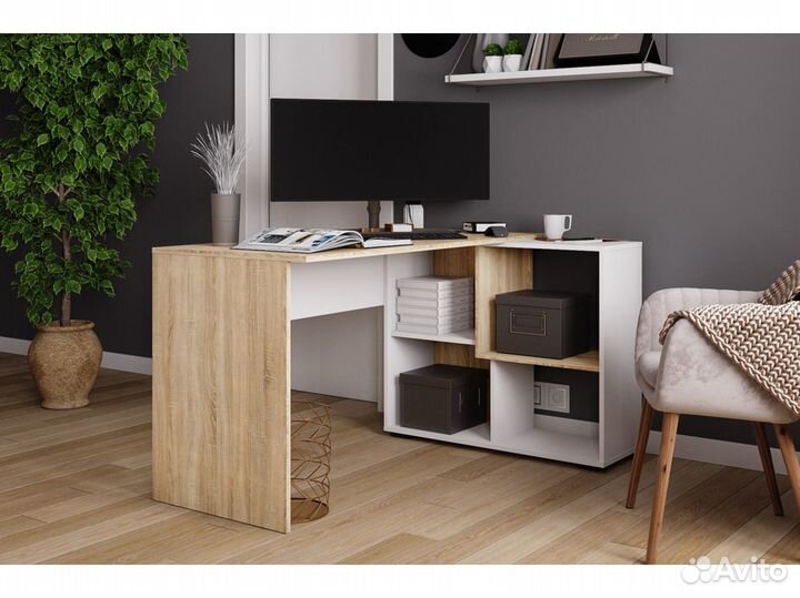 Компьютерный стол угловой Доставка бесплатная