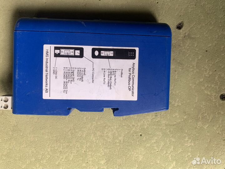 Преобразователь интерфейсов Anybus-Com Profibus DP